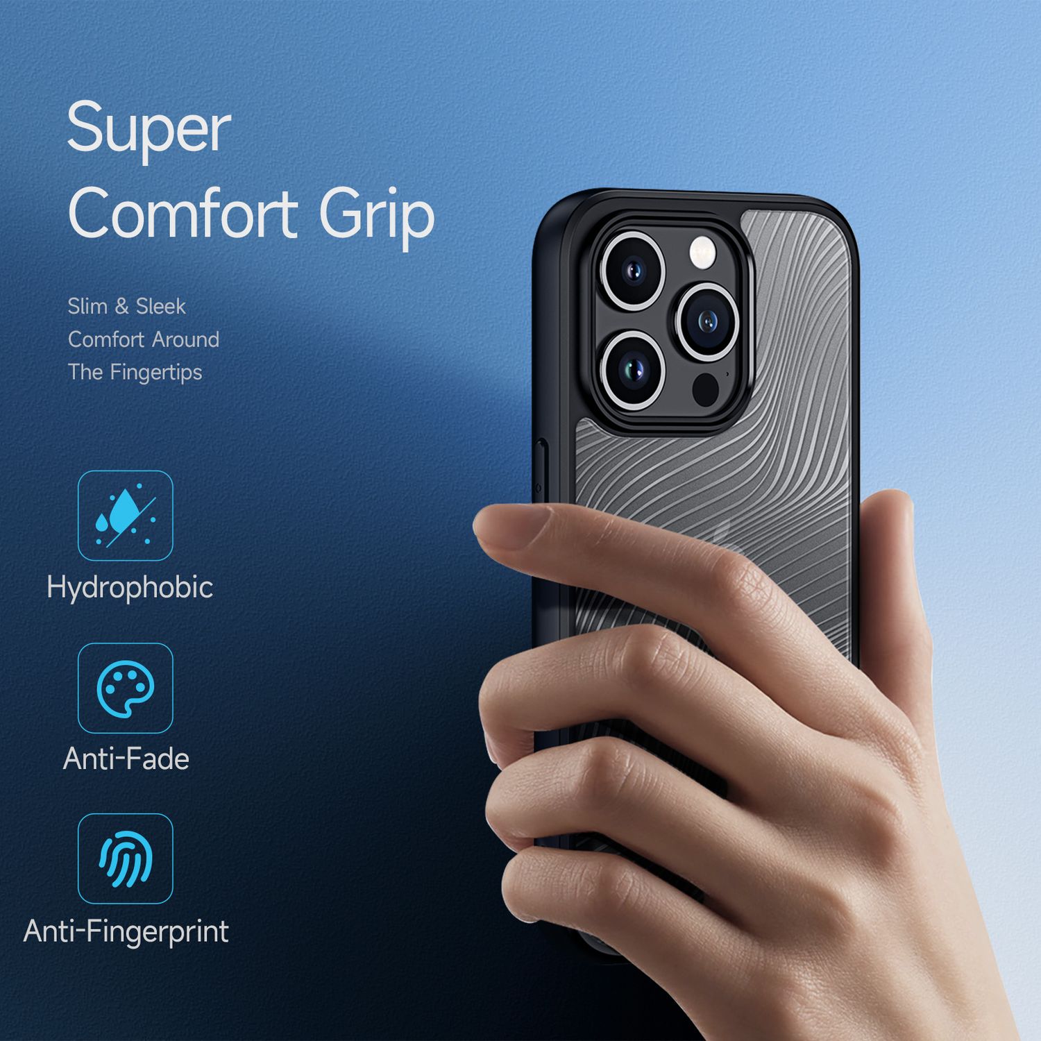 DuxDucis iPhone 15 Pro Max Aimo, Black