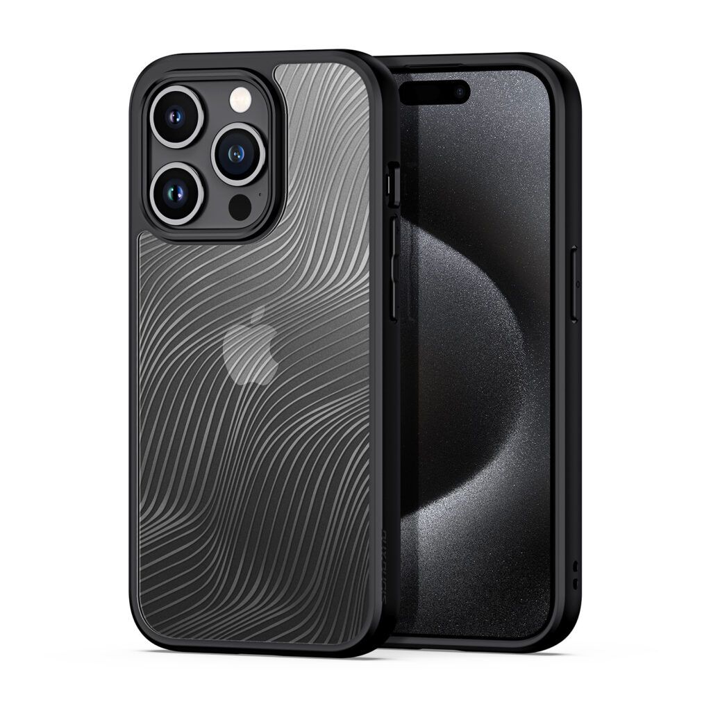DuxDucis iPhone 15 Pro Aimo, Black