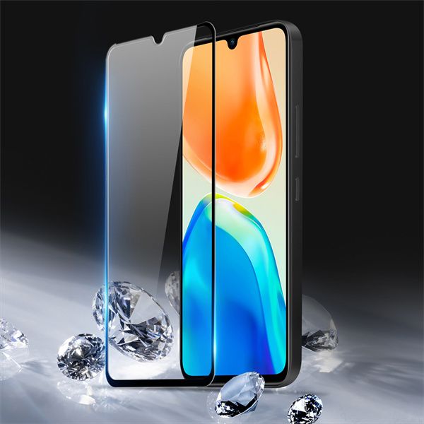 DuxDucis Glass-Black For vivo X80 Lite/V25