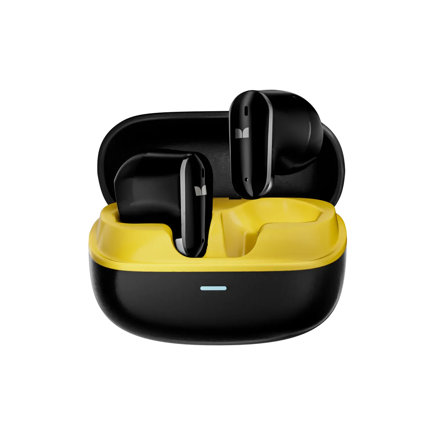 Monster GT19 Aura Fit True Wireless Stereo Earbuds, Black