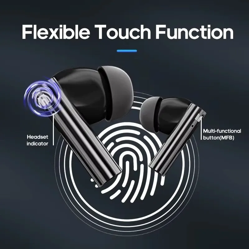 Monster GT23 Aura Fit True Wireless Stereo Earbuds, Black