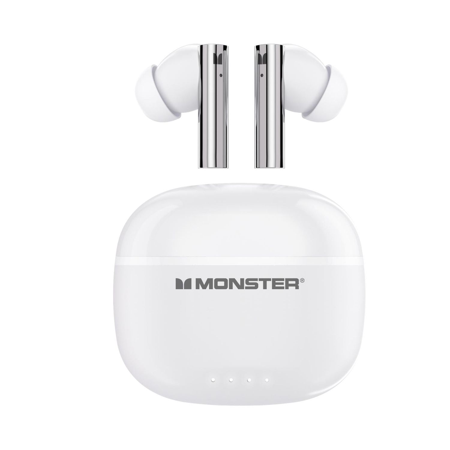 Monster GT23 Aura Fit True Wireless Stereo Earbuds, White