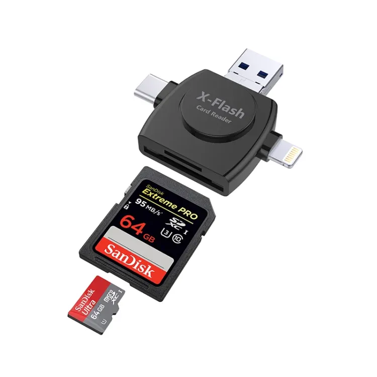 X-Flash 3n1 Card Reader