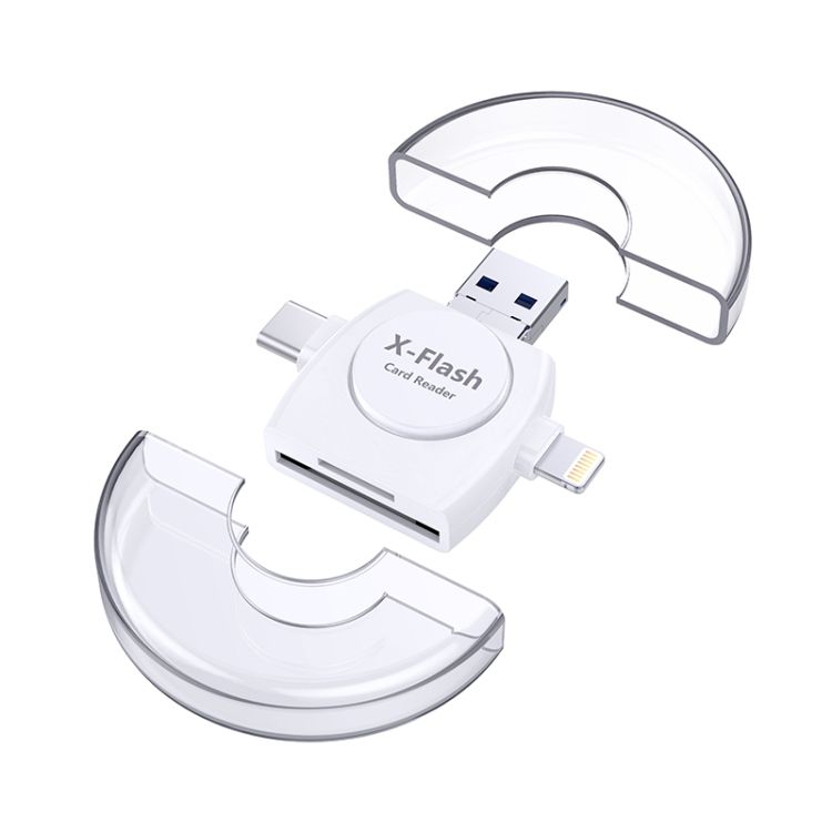 X-Flash 3n1 Card Reader