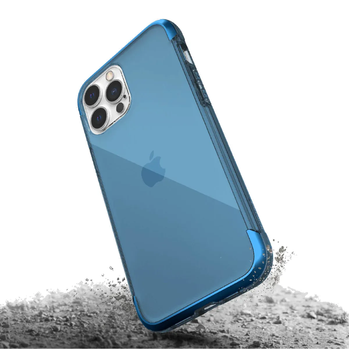 X-doria iPhone 13 Pro Max Raptic Air, Blue - view 1