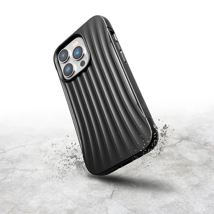 X-Doria iPhone 14 Pro Max Defense Fringe, Black