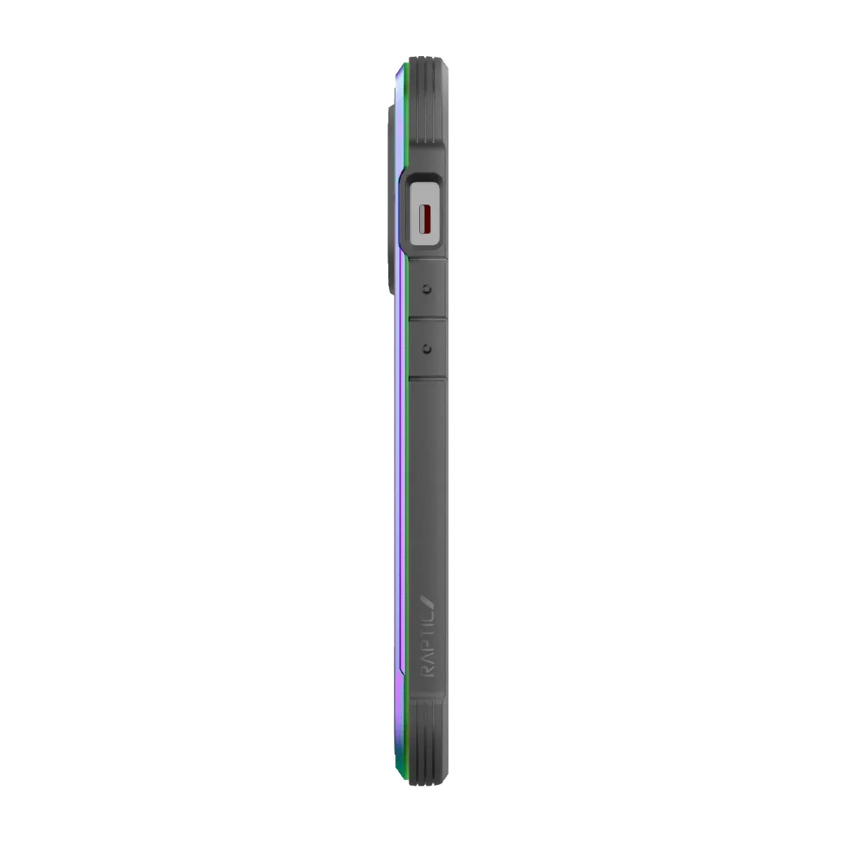X-doria iPhone 13 Raptic Shield Pro, Iridescent