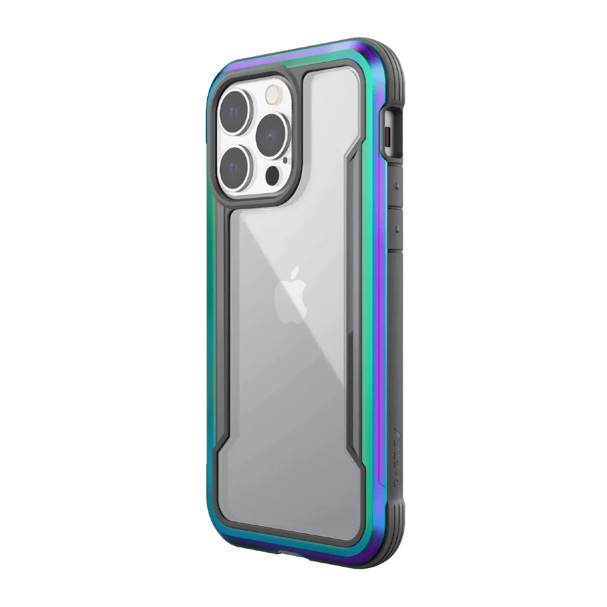 X-doria iPhone 13 Raptic Shield Pro, Iridescent