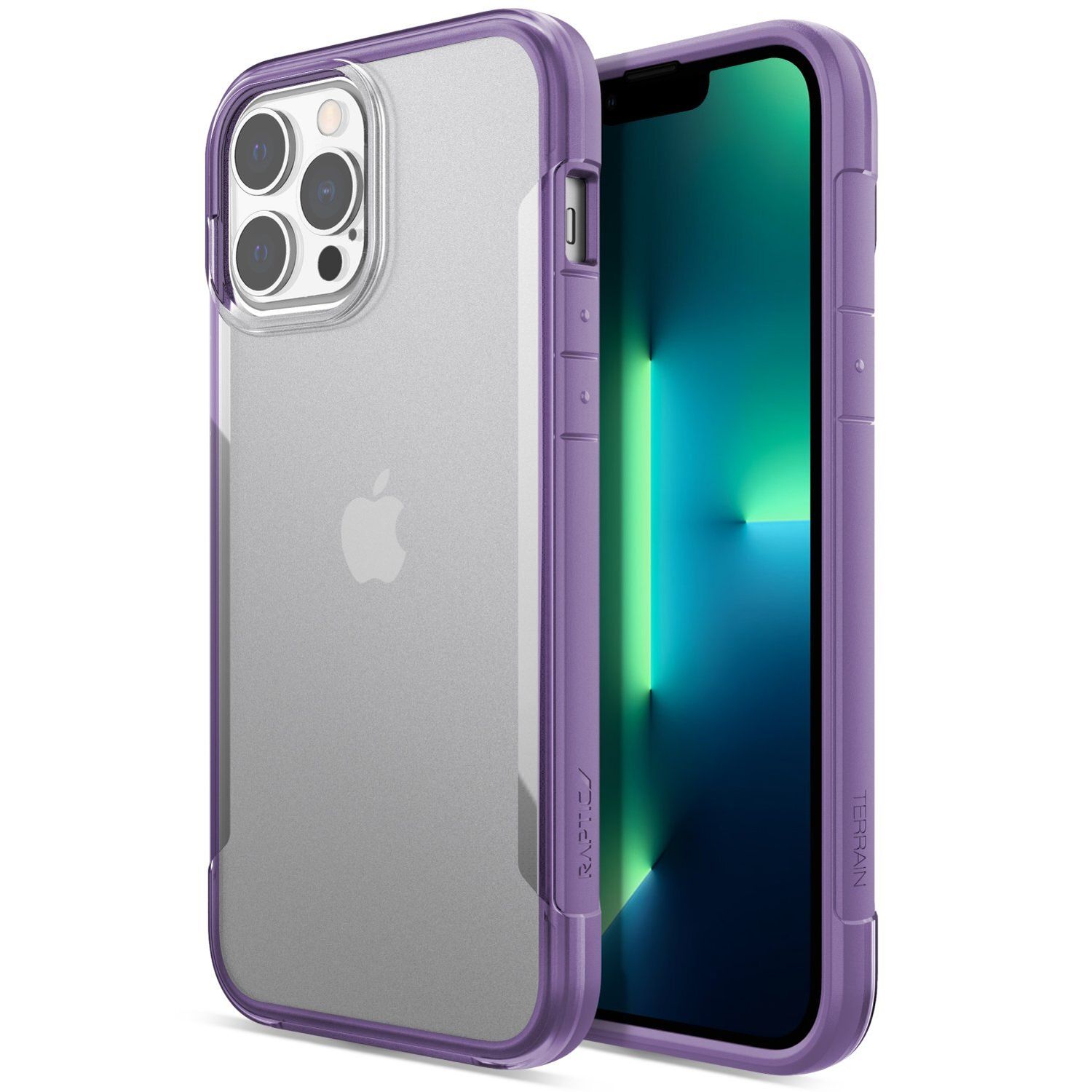 X-doria iPhone 13 Pro Max Raptic Terrain, Purple