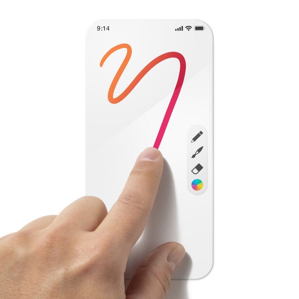 X-Doria iPhone 13 Pro Max/14 Plus Glass, Anti Blue Light