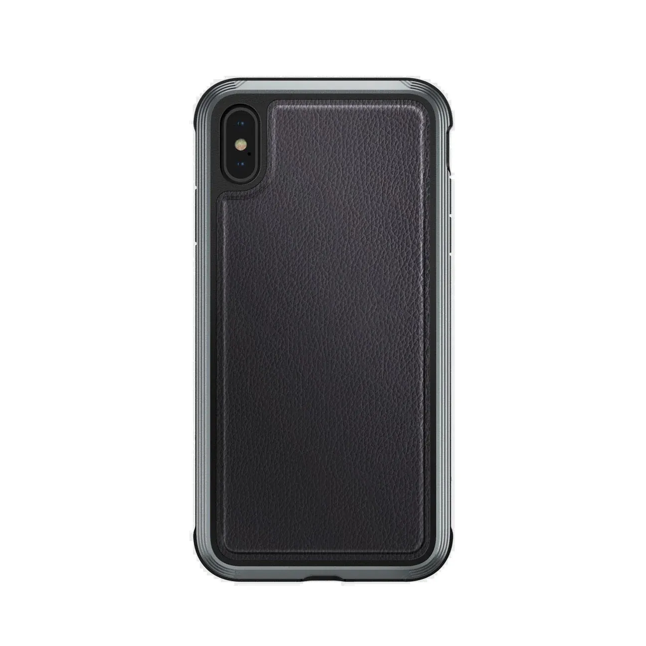 X-Doria iPhone Xs Max Defense Lux, Black Leather - view 2