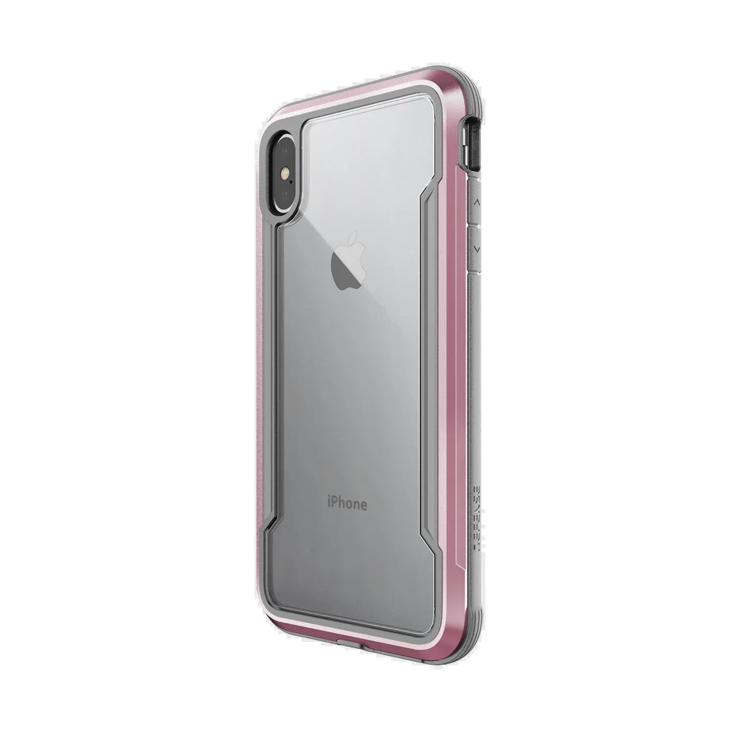 X-Doria iPhone X Defense Shield, Rose Gold