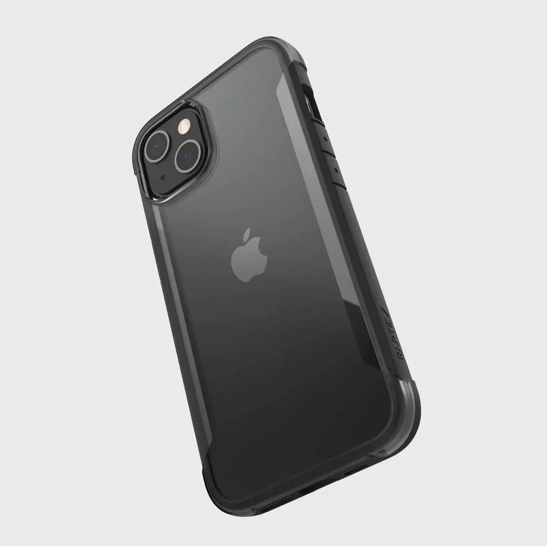 X-doria iPhone 13 Raptic Terrain, Black