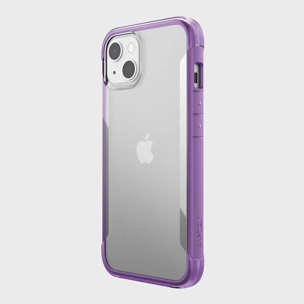 X-doria iPhone 13 Raptic Terrain, Purple