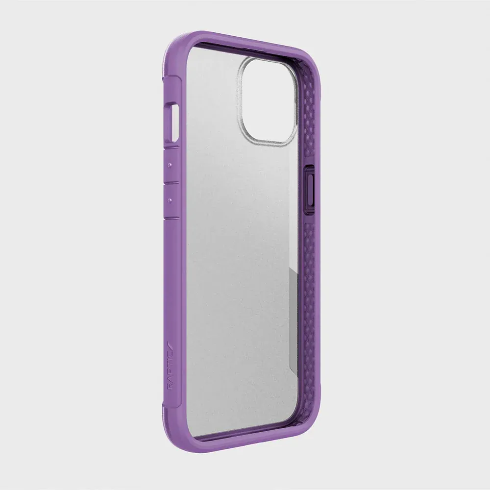 X-doria iPhone 13 Raptic Terrain, Purple