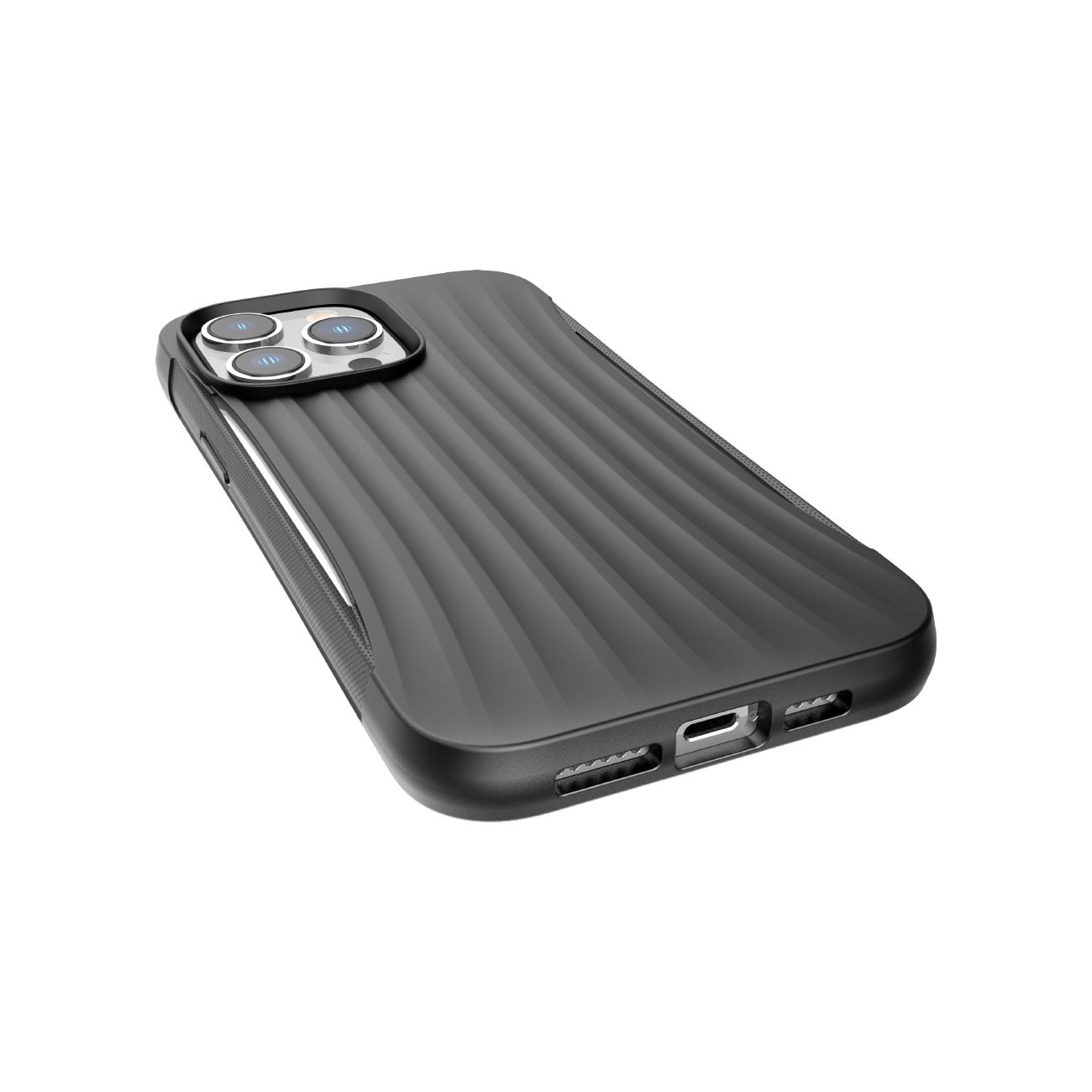 X-Doria iPhone 14 Pro Max Defense Fringe, Black