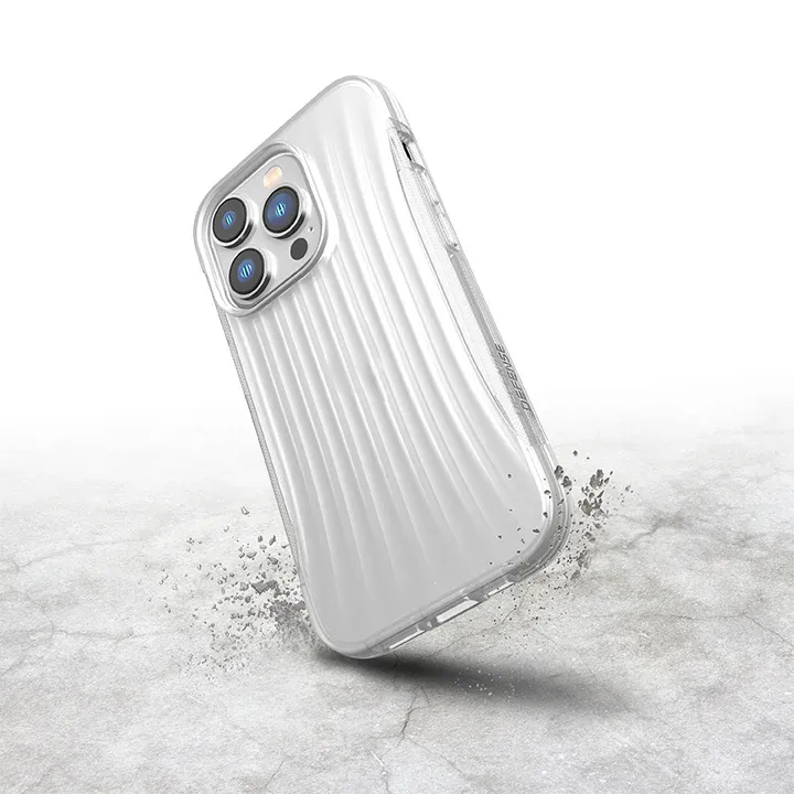 X-Doria iPhone 14 Pro Defense Fringe, Clear - view 1