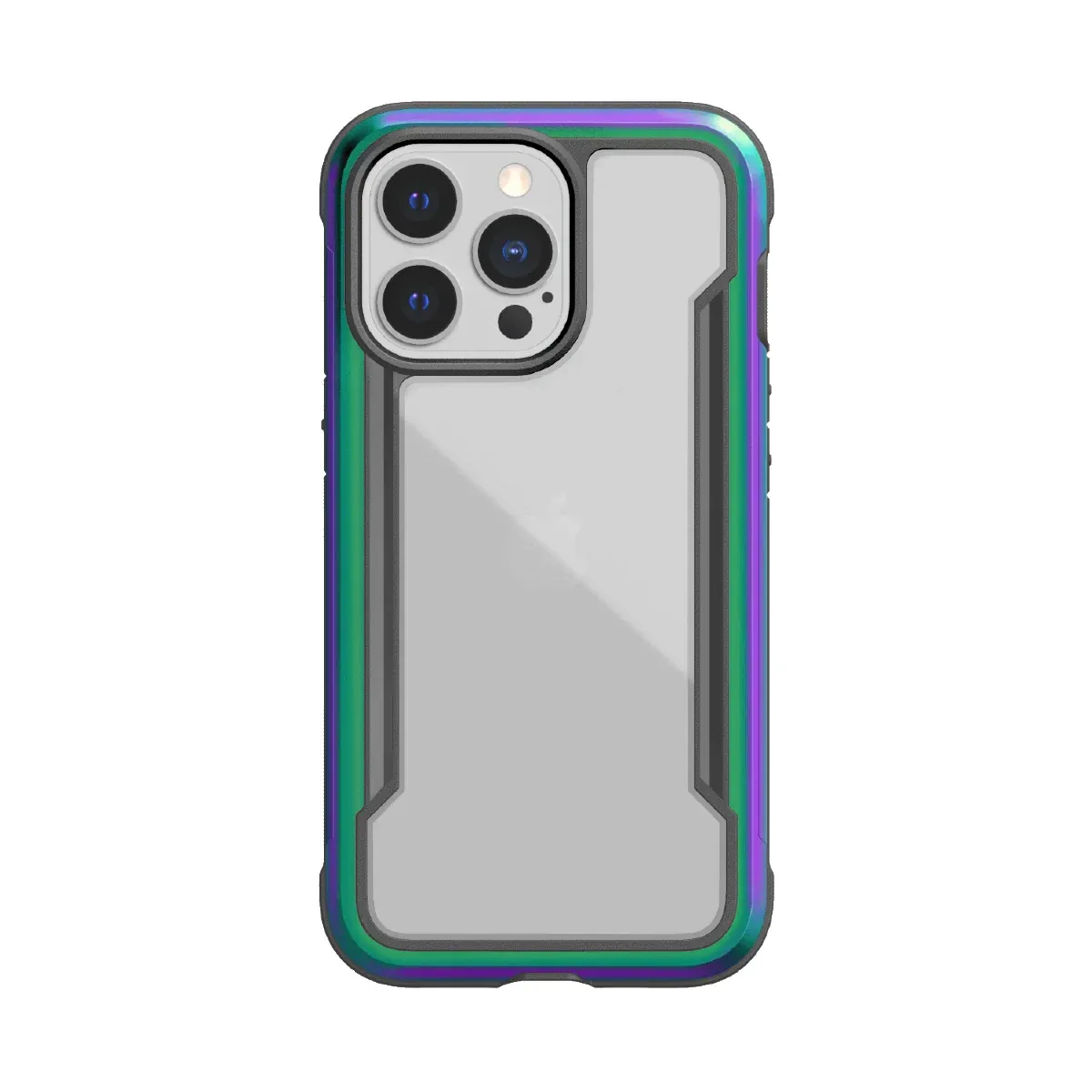 X-doria iPhone 13 Raptic Shield Pro, Iridescent