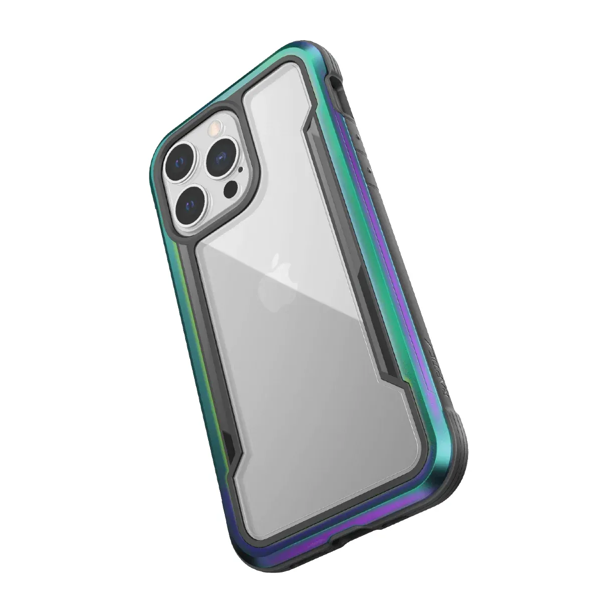 X-doria iPhone 13 Raptic Shield Pro, Iridescent
