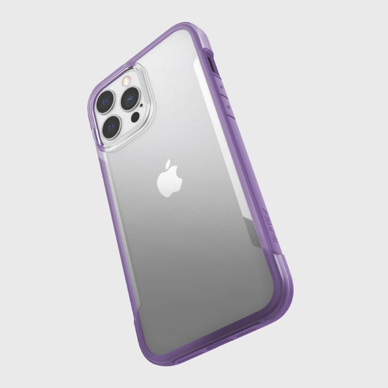 X-doria iPhone 13 Pro Max Raptic Terrain, Purple