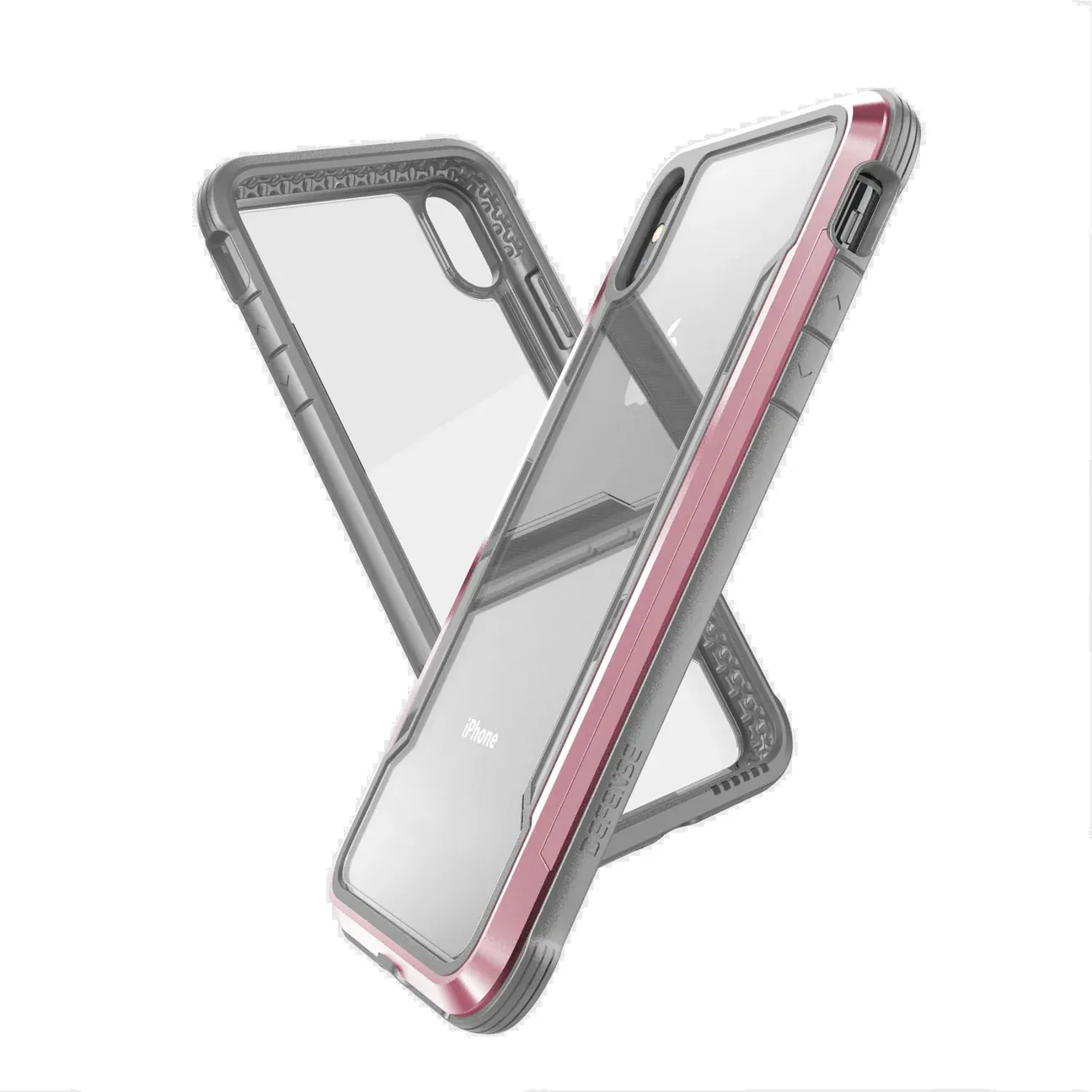 X-Doria iPhone X Defense Shield, Rose Gold - view 2