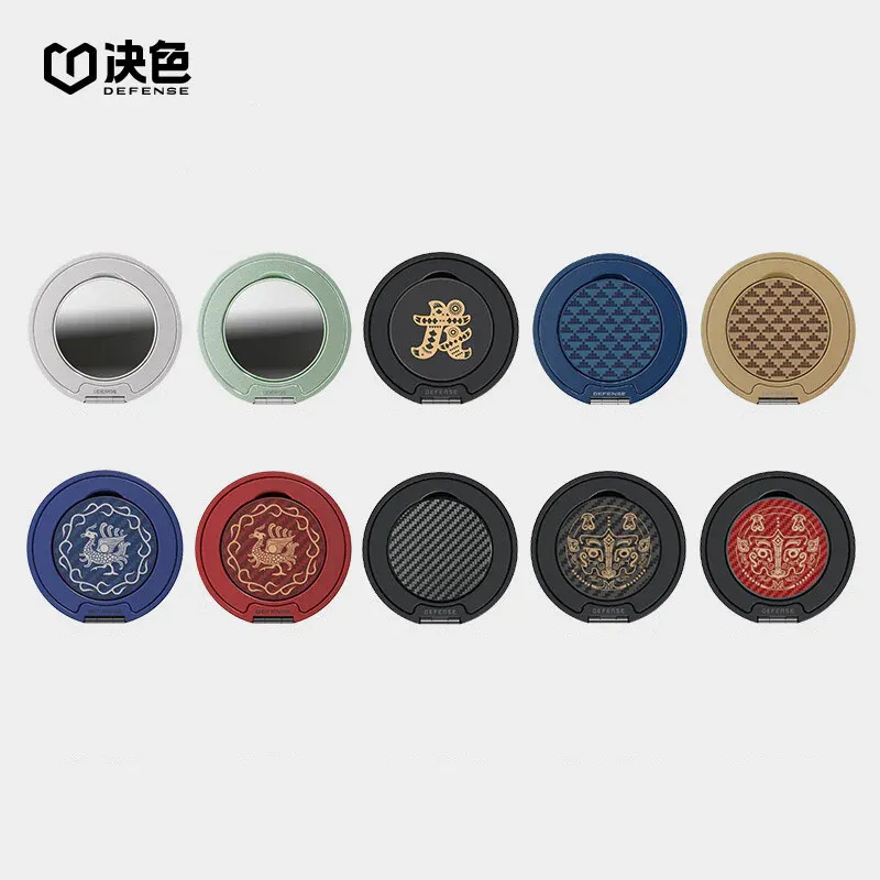 x-doria Defense Magnetic Ring Stand, Mirror Green