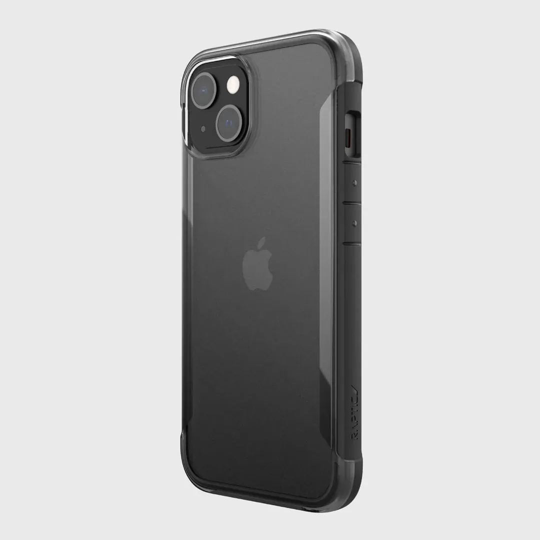 X-doria iPhone 13 Raptic Terrain, Black