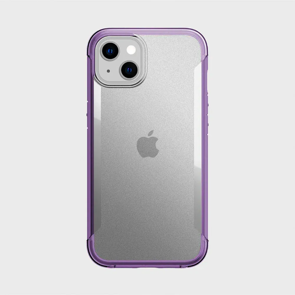 X-doria iPhone 13 Raptic Terrain, Purple