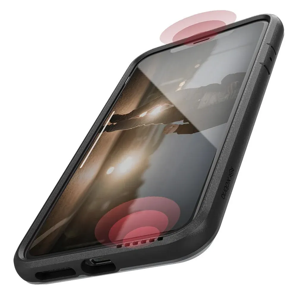 X-Doria iPhone Xs Defense Ultra, Black - view 4