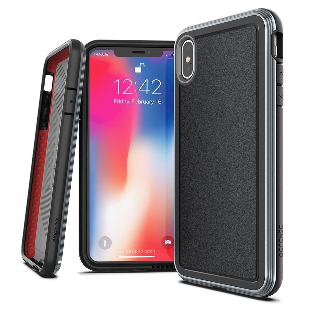 X-Doria iPhone Xs Defense Ultra, Black