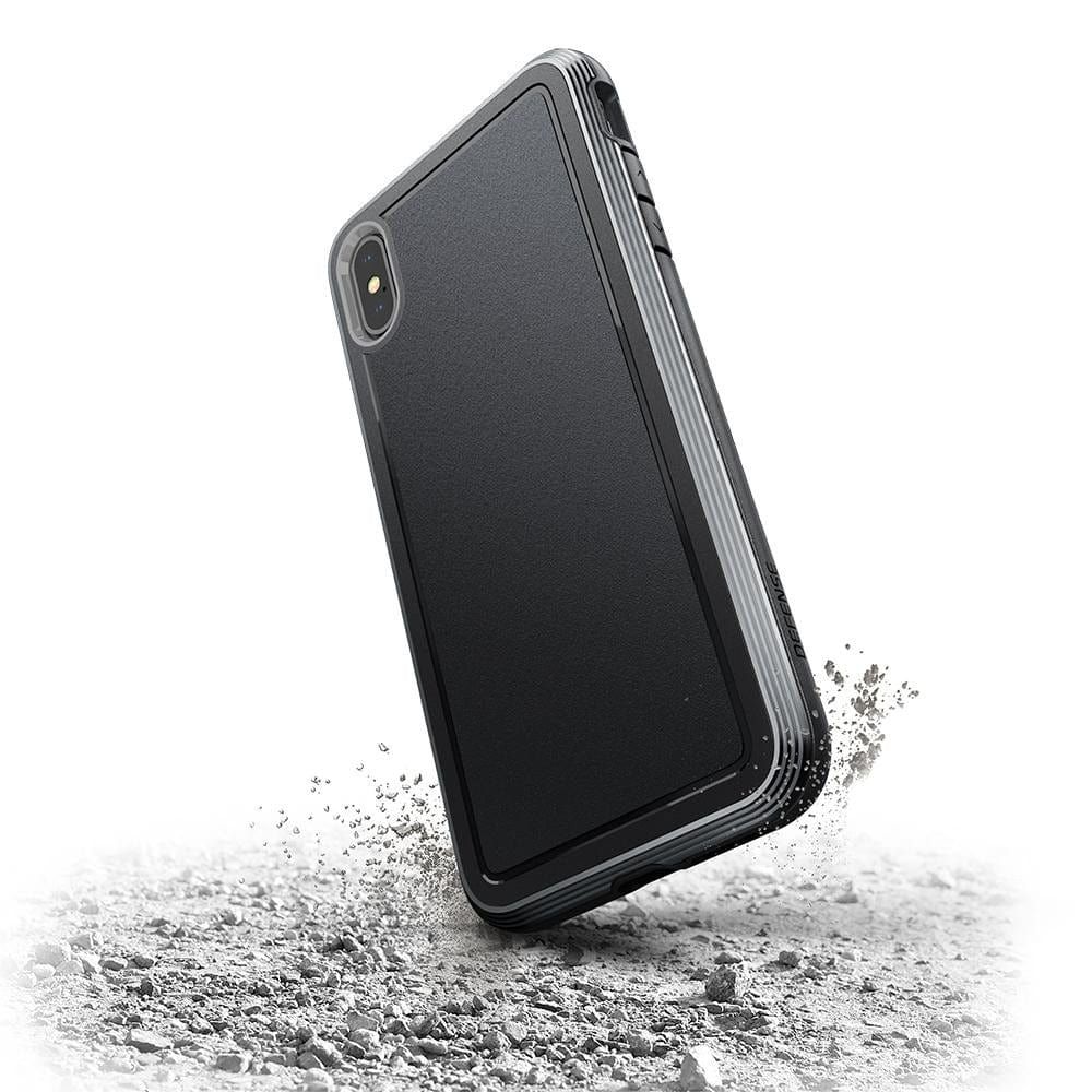 X-Doria iPhone Xs Defense Ultra, Black - view 1