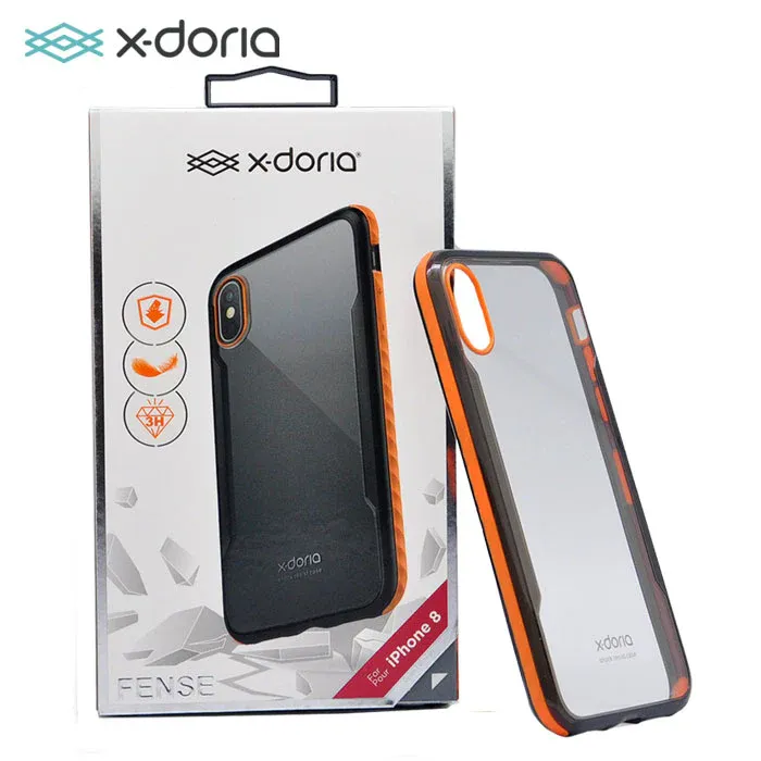 X-Doria iPhone X Fense, Black - view 2