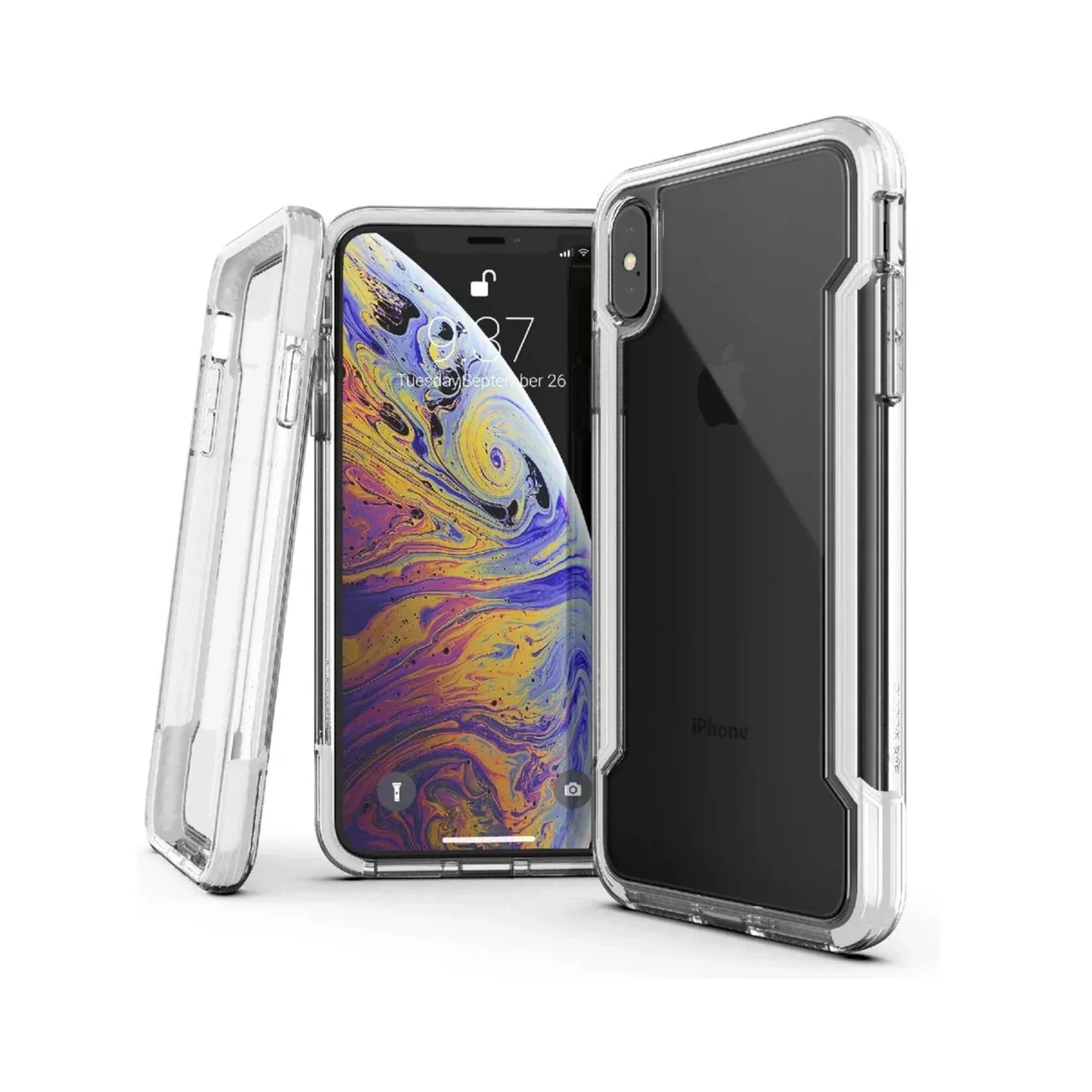 X-Doria iPhone Xs Defense Clear, Clear