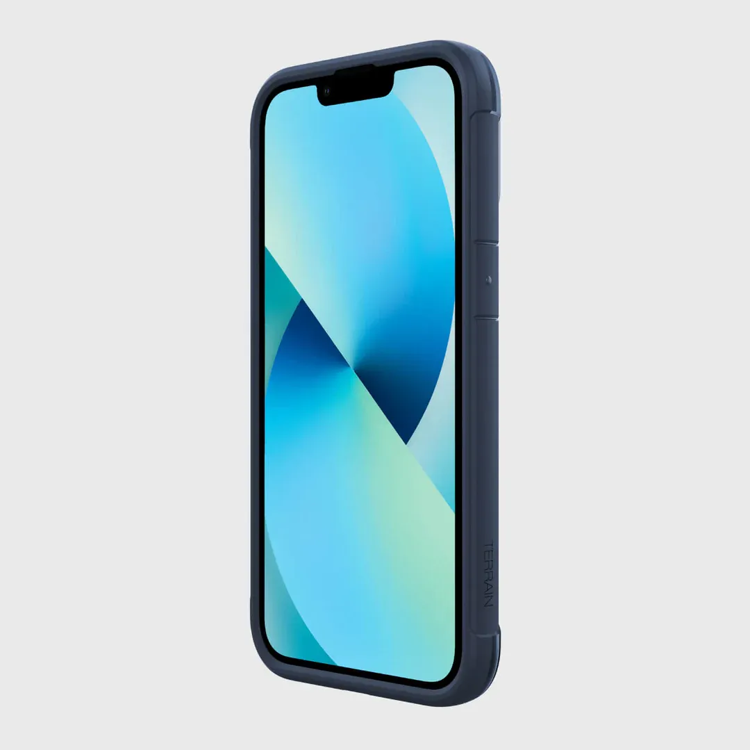 X-doria iPhone 13 Raptic Terrain, Blue