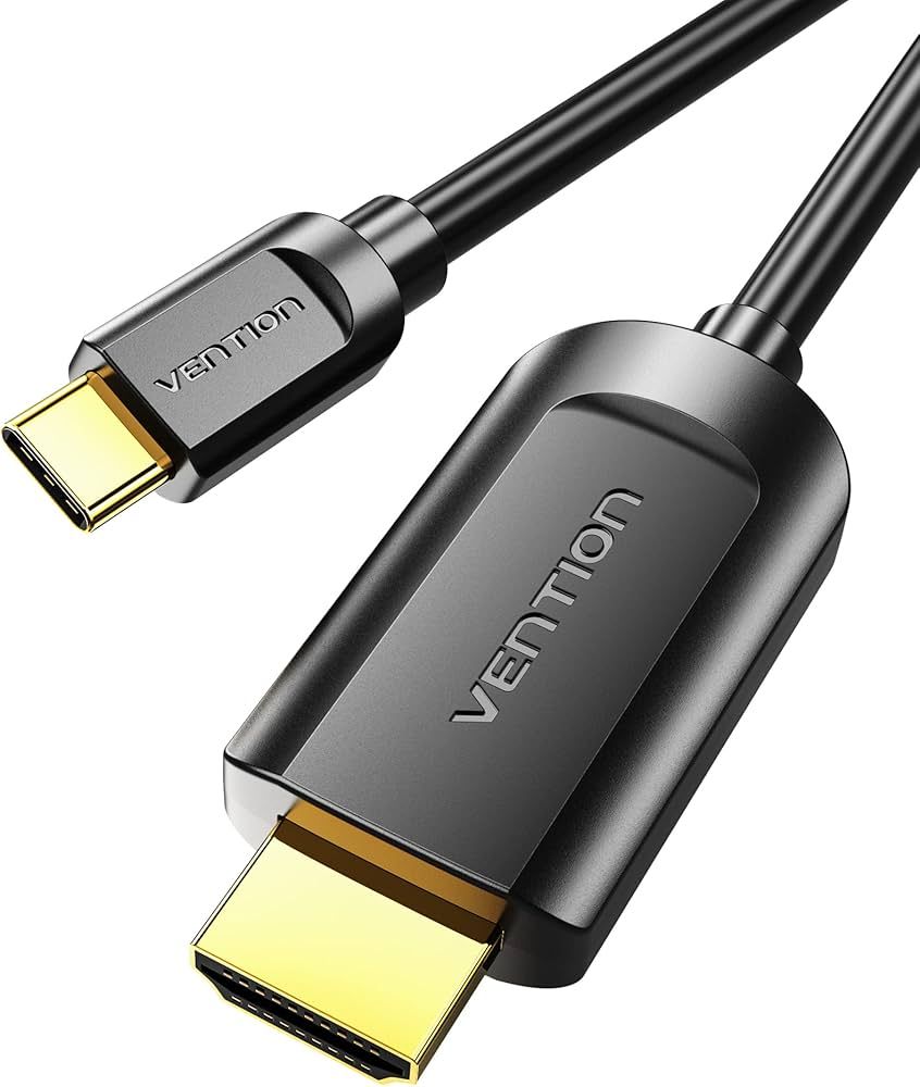 Vention Type-C To HDMI Cable 2M Black