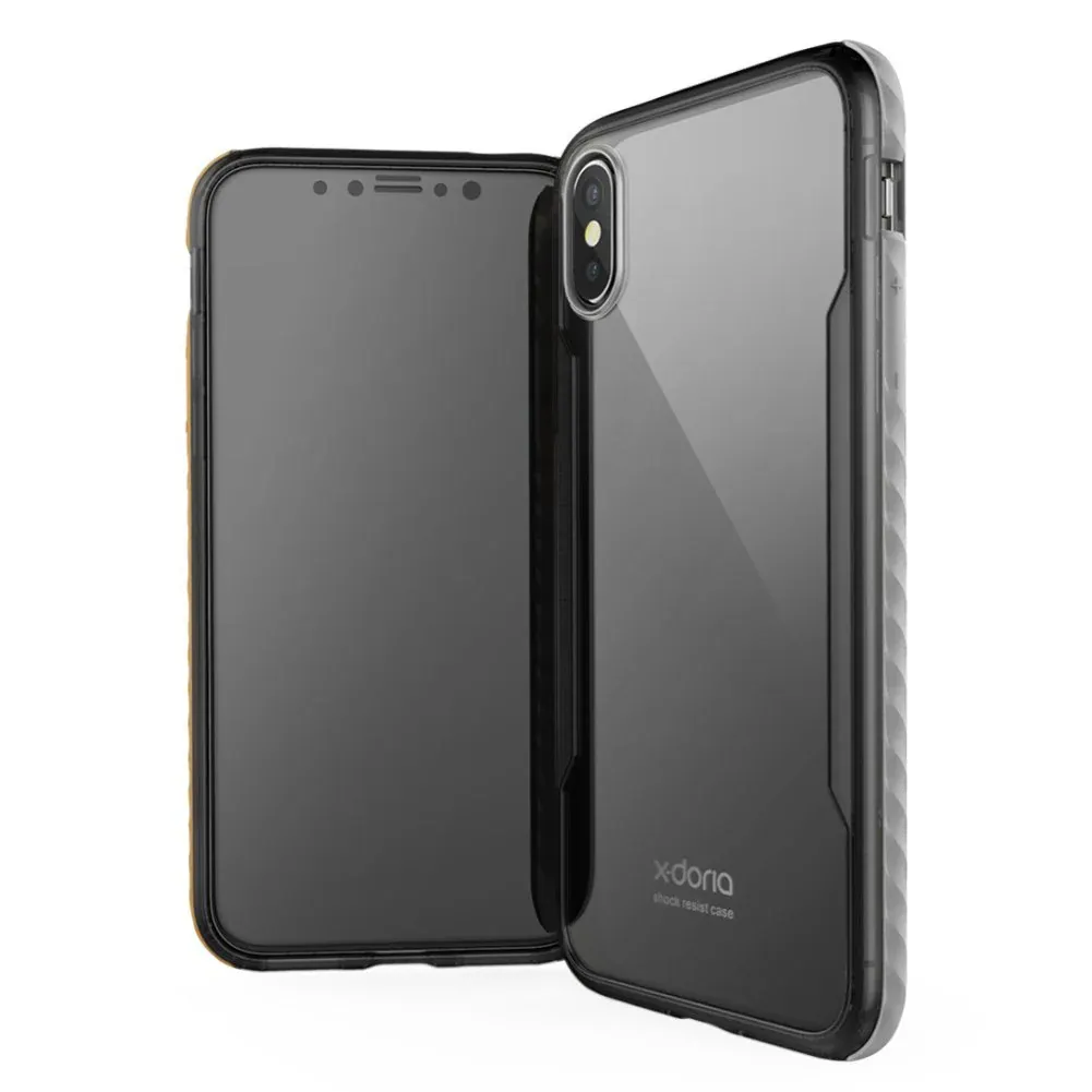 X-Doria iPhone X Fense, Grey