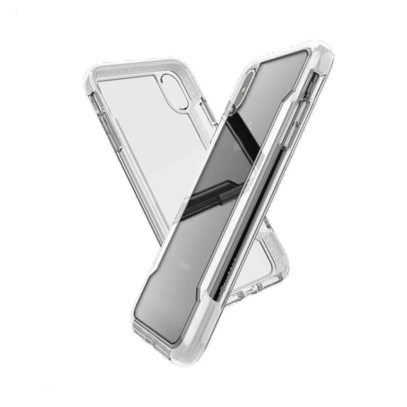 X-Doria iPhone Xs Defense Clear, Clear