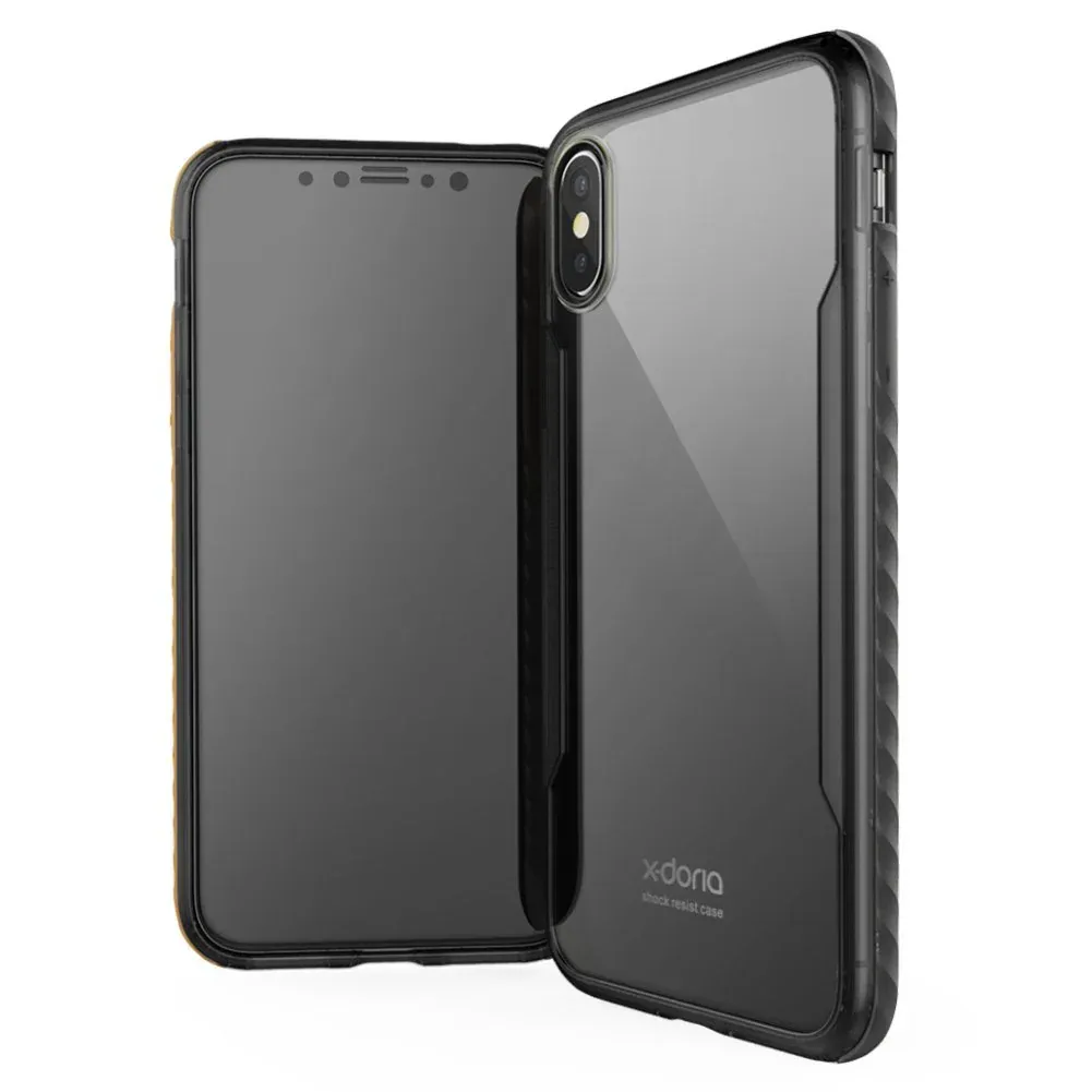 X-Doria iPhone X Fense, Black
