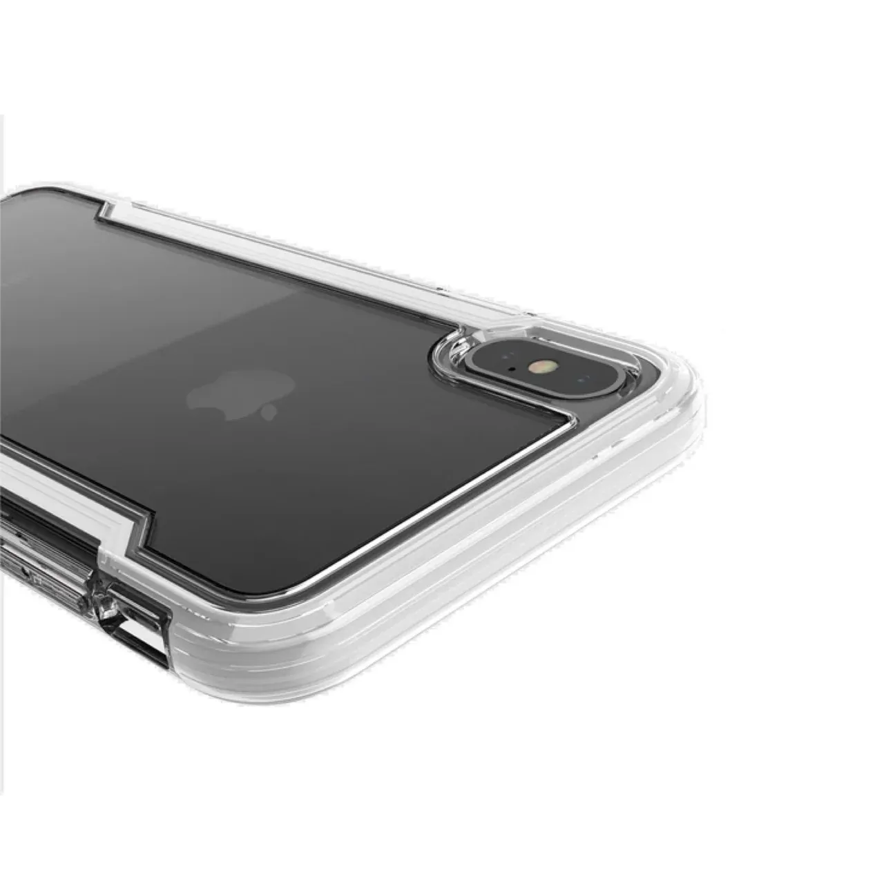 X-Doria iPhone Xs Defense Clear, Clear