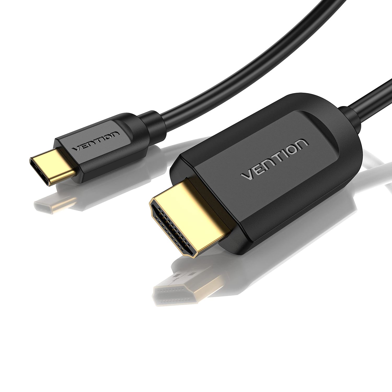 Vention Type-C To HDMI Cable 2M Black