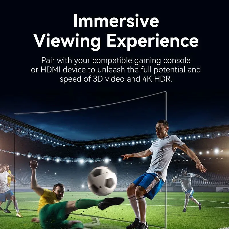 Vention HDMI Cable 4K Male-Male 1.5 Meter