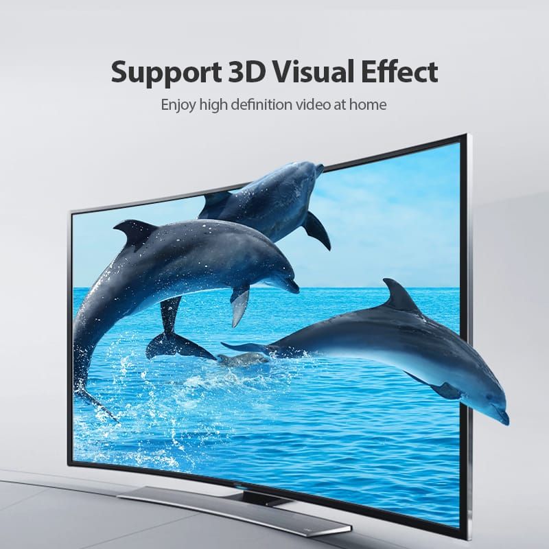 Vention HDMI Cable 4K Ultra Slim HDMI 2.0