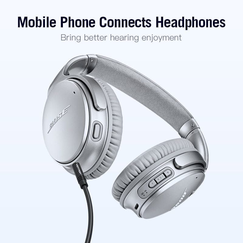 Vention Aux Cable 2.5mm to 3.5mm Audio cable Jack (1.5M)