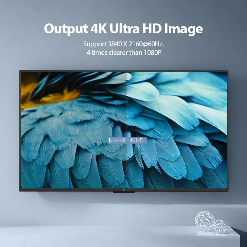 Vention HDMI Cable 4K Ultra Slim HDMI 2.0