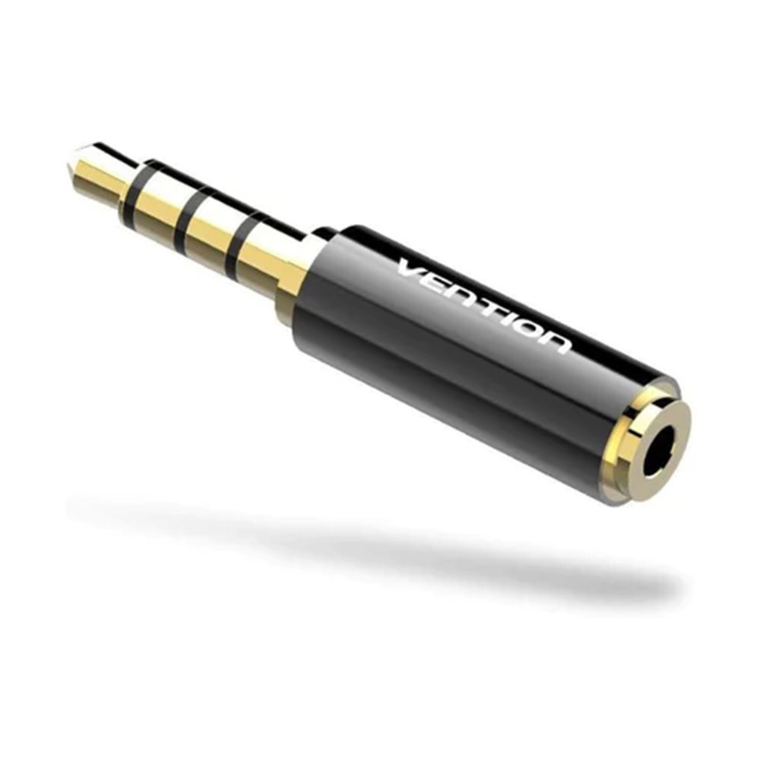Vention Audio Adapter 2.5mm Female to 3.5mm Male, Black
