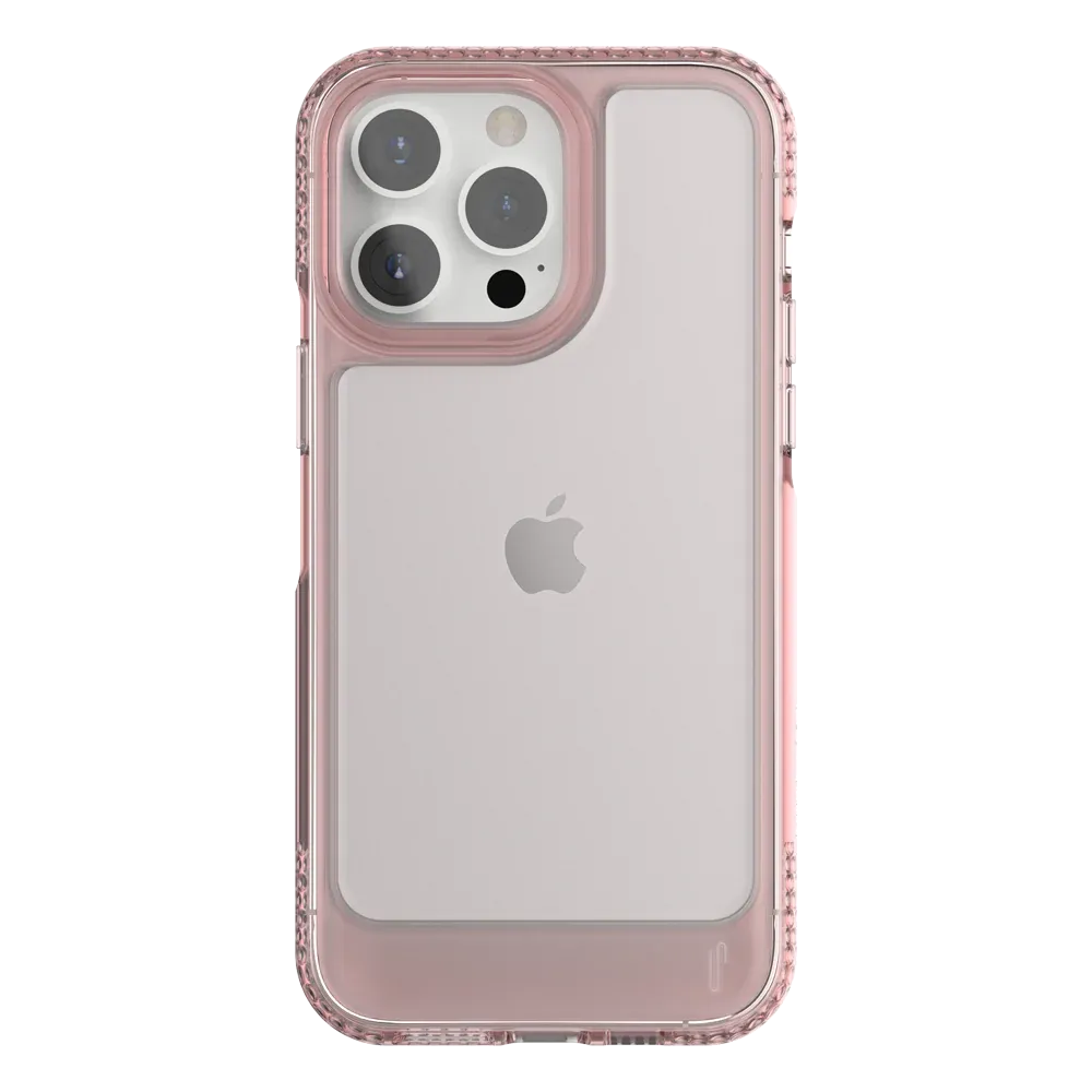 Ugly Rubber iPhone 14 Pro Max U Model, Clear Pink