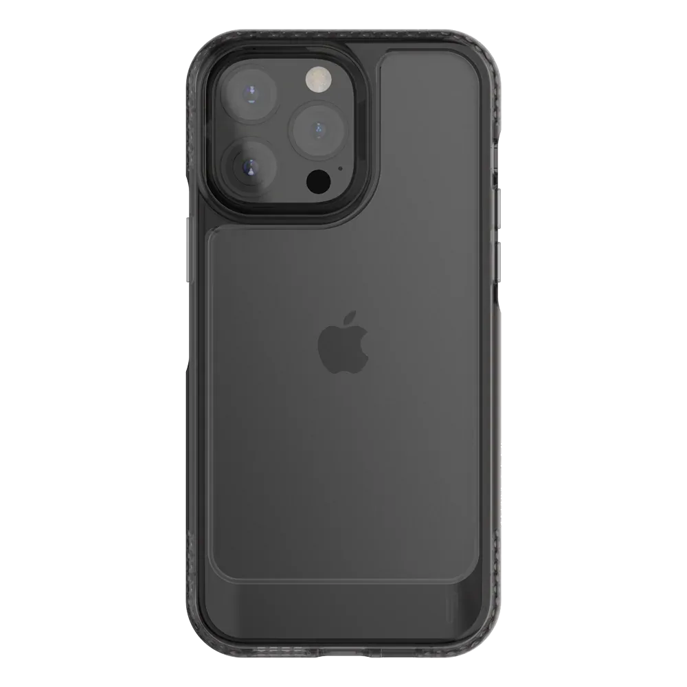 Ugly Rubber iPhone 14 Pro Max U Model, Clear Black