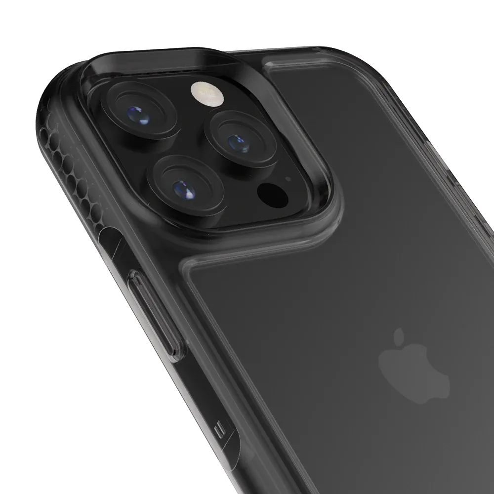 Ugly Rubber iPhone 14 Pro Max U Model, Clear Black