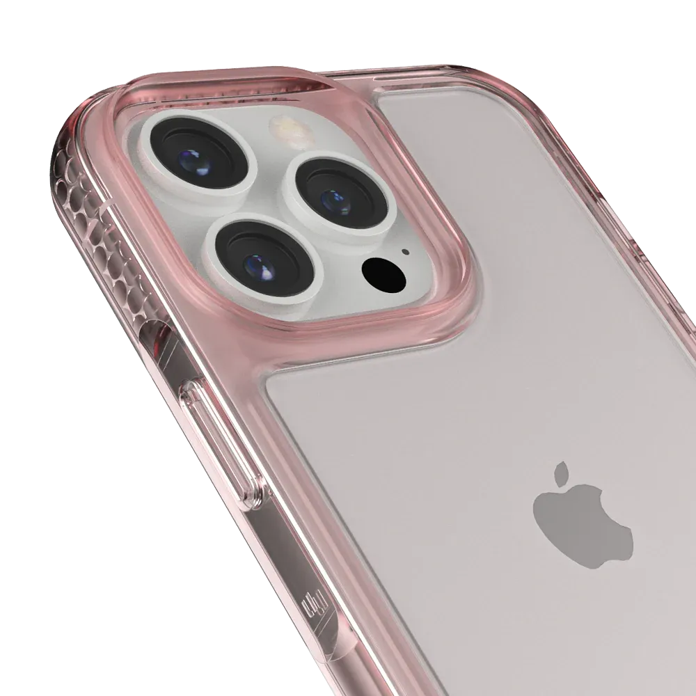 Ugly Rubber iPhone 14 Pro Max U Model, Clear Pink