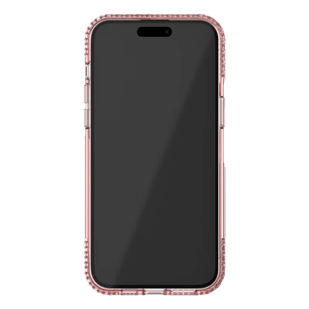 Ugly Rubber iPhone 14 Pro Max U Model, Clear Pink